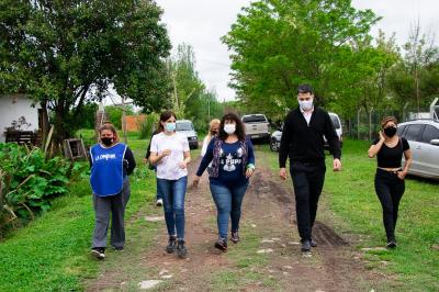 Visita de la Diputada Laura V. Alonso a APF